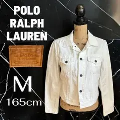 2026年最新】POLO RALPH LAUREN デニムカラー：ホワイト レディース G