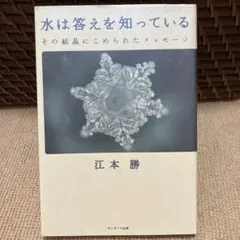 水は答えを知っている : その結晶にこめられたメッセージ
