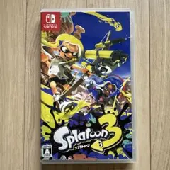 Splatoon 3 Nintendo Switch ソフト　スプラトゥーン3