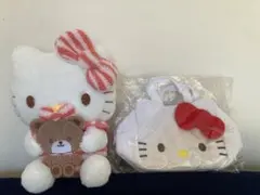 サンリオ　キティ　bigぬいぐるみ　バッグ