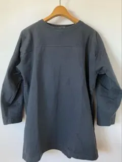 WALLA SPORT グレー 9oz 3/4 FOOTBALL TEE