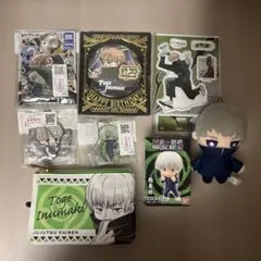 呪術廻戦 狗巻棘 アクリルブロック ハンカチ セット - メルカリ