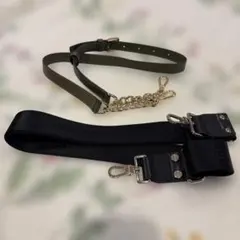 再値下げ‼️BORBONE とMICHAEL KORS調整可能ストラップ