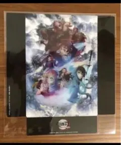 鬼滅の刃　映画入場者特典　刀鍛冶の里　繋いだ絆編　キービジュアルクリアスタンド