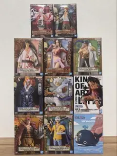 ワンピース　フィギュア　まとめ売り　11体セット