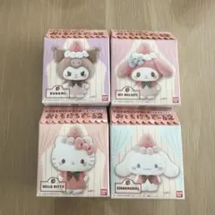 【新品】サンリオキャラクターズ おともだちどーる② 4種セット