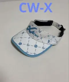 CW-X Team minus 5 サンバイザー　テニス　ゴルフ