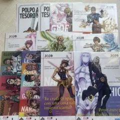 ジョジョの奇妙な冒険　一番くじ　クリアポスター　全種セット
