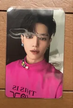 Sticker NCT127 テヨン　トレカ