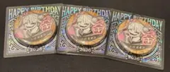 僕のヒーローアカデミア トガヒミコ バースデイ缶バッジ 2026 3個セット