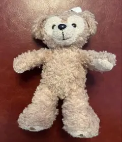 ディズニーシー　ダッフィー ぬいぐるみバッジ ぬいば