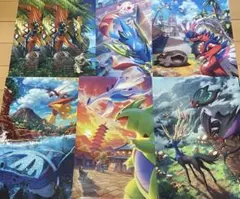ポケモン クリアファイル 7点セット