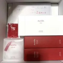 【新品未使用】Aurelie オレリークレンジング&洗顔スキンケアセット