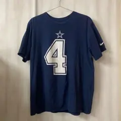 【USED】NIKE ダラスカウボーイ NFL Tシャツ