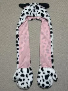 101匹わんちゃん　マフラー　キャップ