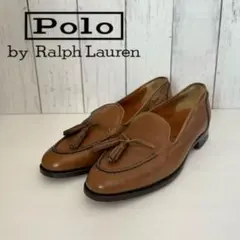 m*g様 良品 ラルフローレン ギリーシューズ （23.5㌢） メダリオン