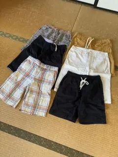【匿名配送】【お得】ショートパンツ 6枚セット【かわいい】【カジュアル】のサムネイル