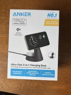 Anker MagGo Wireless Charger 2-in-1