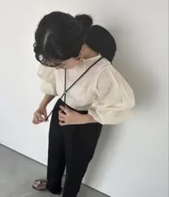 lawgy see through check tops