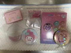マイメロディー 缶バッジ アクセサリーセット