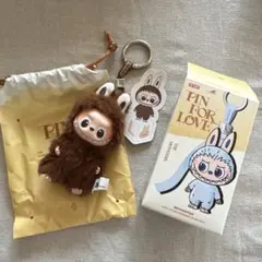 【正規品】　L イニシャルラブブ pin for love