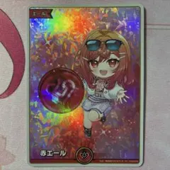 ホロカ 一条莉々華 エール SY 赤エール ホロライブ 一条 莉々華 - メルカリ