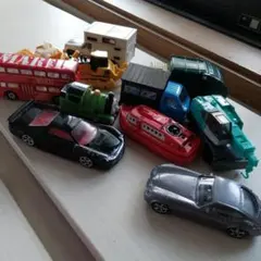タカラトミー カーズ トミカ　siku