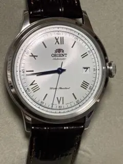 稼働 ORIENT 腕時計 自動巻き デイト スモセコ 純正ベルト 3687 - メルカリ
