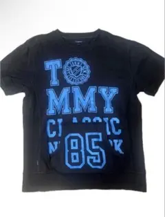 TOMMY 半袖Tシャツ ブラック L