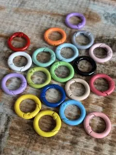 合金キーリング