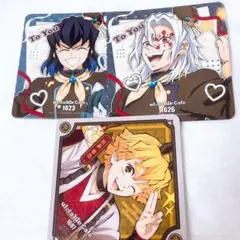 鬼滅の刃 コースター バレンタイン 干支 3点セット