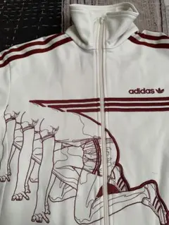 2005年製 adidas vtg ジャージ トラック 陸上 刺繍 オリジナルス