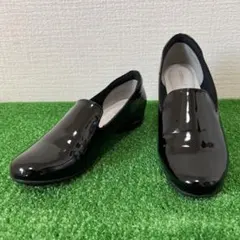 美品　REGAL camelot レザー　エナメル　ラウンドトゥ　スリッポンのサムネイル