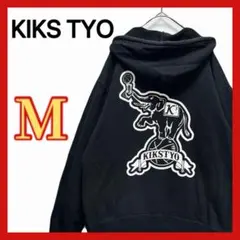 【KIKS TYO】 プルオーバーパーカー プリント フード カジュアルのサムネイル