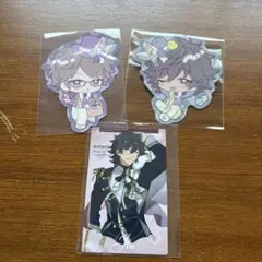あんスタ スタフォニ カード アニカフェ ステッカー 佐賀美陣 椚章臣