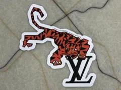 ◆希少 ルイヴィトン ヴァージルアブロー 顧客限定 非売品 ステッカー 虎