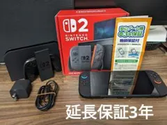 Nintendo Switch2 本体 付属品全て有り 保証書付き - メルカリ