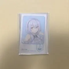 にじさんじ 葉加瀬冬雪 ランダムチェキ風カード