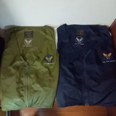 ミリタリー　Ｅ−１ラジオベスト　２着セット