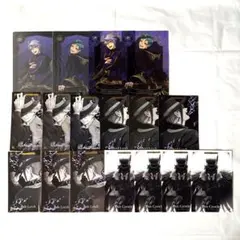 ツイステ アズール フロイド ジェイド 学園長 ポスター ポスカ セット