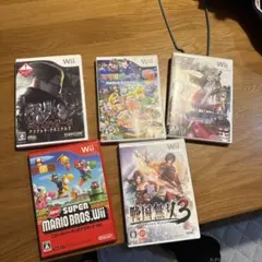 Wiiソフト 懐かしいゲームたち 超お得 - メルカリ