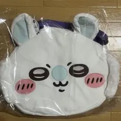 ちいかわ　おかおBIGボストンバッグ　モモンガ