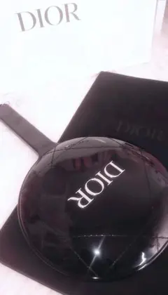 DIOR 2024ノベルティ ハンドミラー新品値下げ◯正規品箱ごと配送します