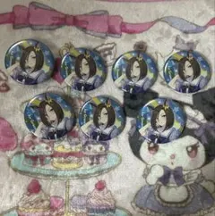 【エアグルーヴ】ウマ娘　公式缶バッジ