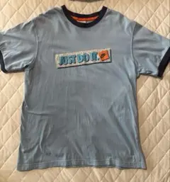 NIKE JUST DO IT Tシャツ ライトブルー M