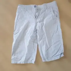 H&M ストライプ ハーフパンツ 164