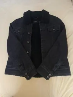 BURBERRY BLACK LABEL ボア デニムジャケットのサムネイル