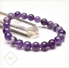 ◇500円◇　✨ケープアメジスト　天然石　10mm　パワーストーン ブレスレット