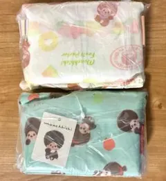 モンチッチ　エコバッグ2個セット