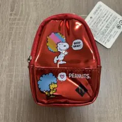 PEANUTS スヌーピー オーロラちびリュック SNOOPY ミニポーチ